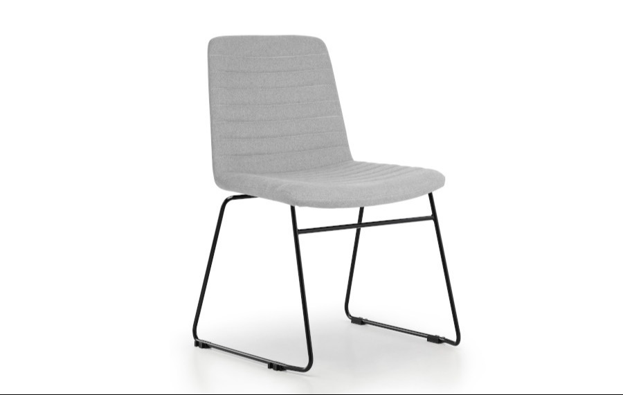 Pixel Sled Chair